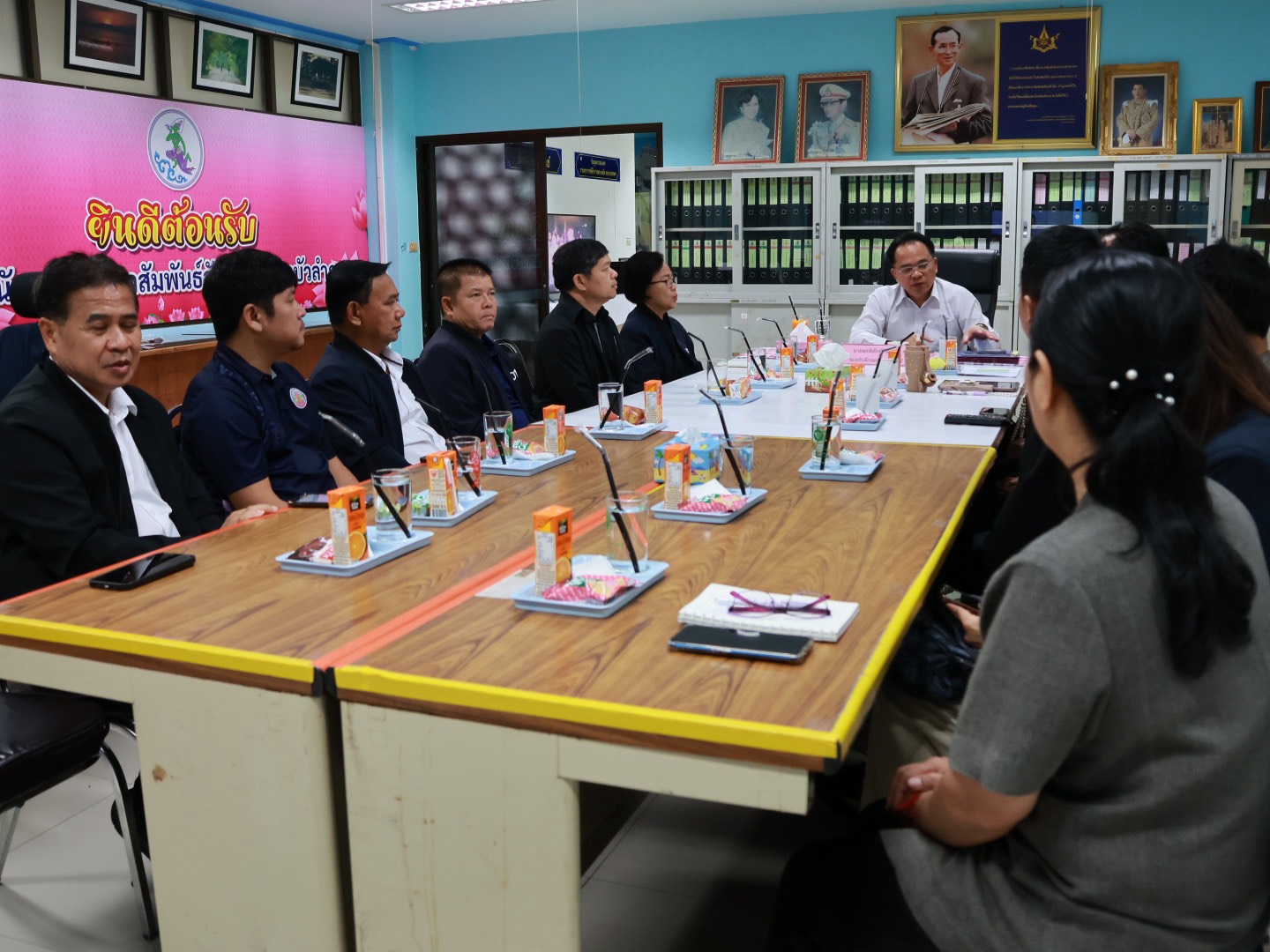 รองอธิบดีกรมประชาสัมพันธ์ ลงพื้นที่หนองบัวลำภู ตรวจเยี่ยมและติดตามความพร้อมการประชาสัมพันธ์งานมหกรรมพืชสวนโลก อุดรธานี 2569