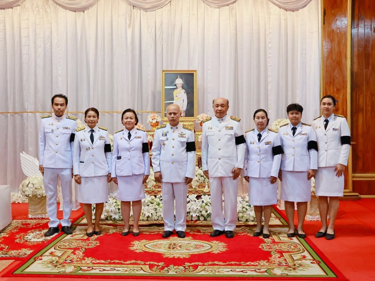 สถานีวิทยุกระจายเสียงแห่งประเทศไทยจังหวัดหนองบัวลำภู ร่วมพิธีบำเพ็ญกุศล สวดพระพุทธมนต์อุทิศถวายพระกุศลแด่ สมเด็จพระเจ้าลูกเธอ เจ้าฟ้าพัชรกิติยาภาฯ